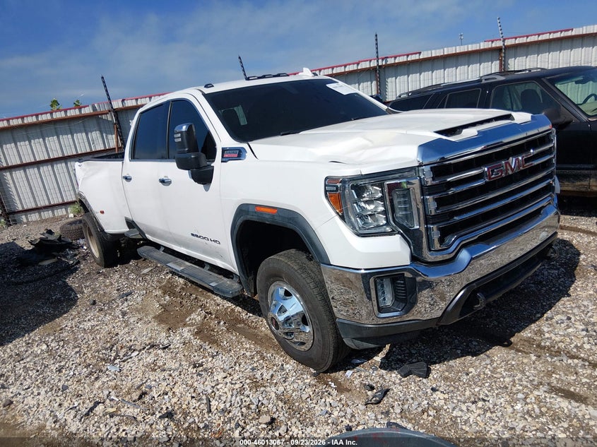GMC Sierra 3500Hd 4Wd Long Bed Slt 2021