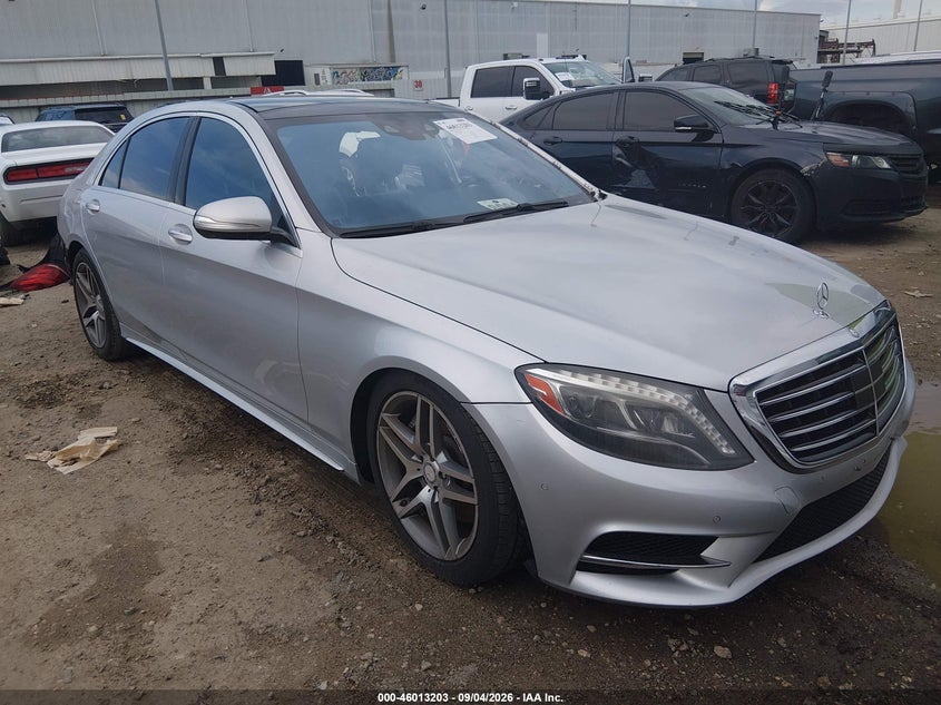 Mercedes-Benz S 550 4Matic 2015