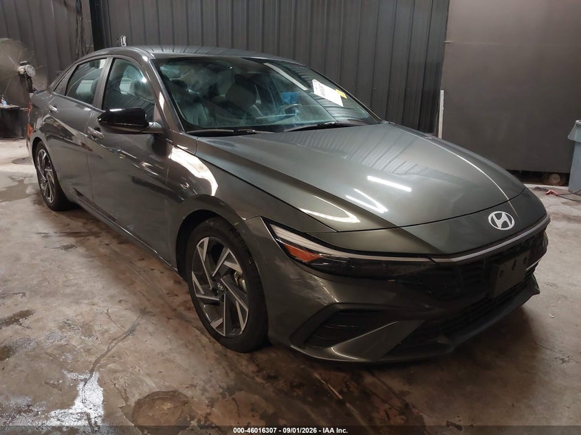 Hyundai Elantra Sel Sport 2025