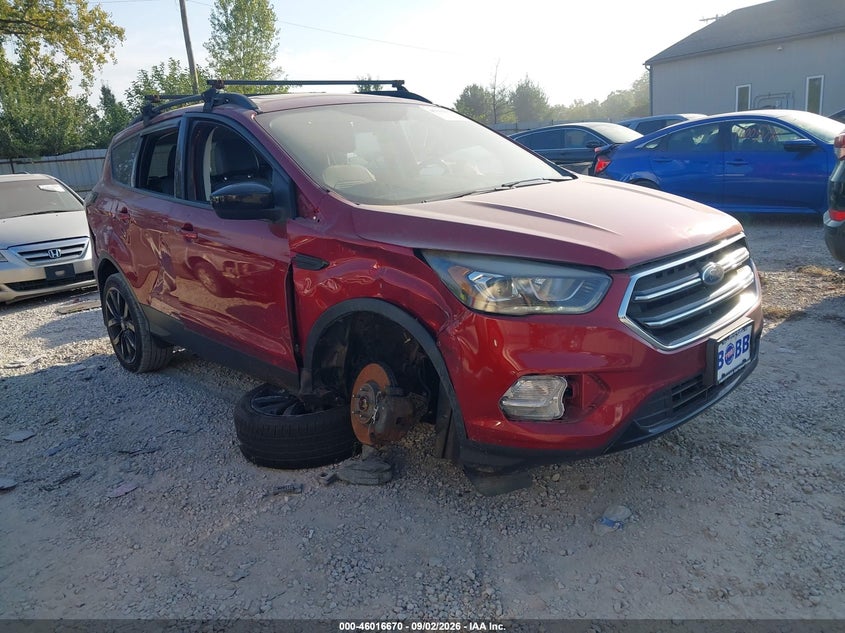 Ford Escape Se 2017