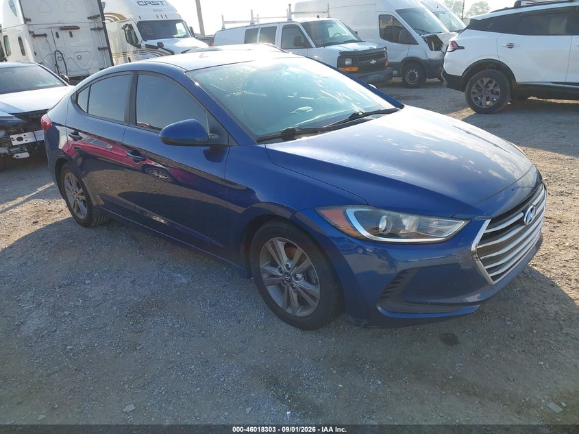 Hyundai Elantra Sel 2018