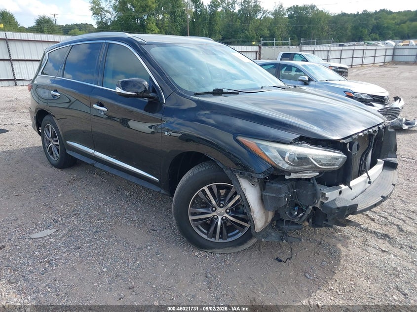 Infiniti Qx60 2018