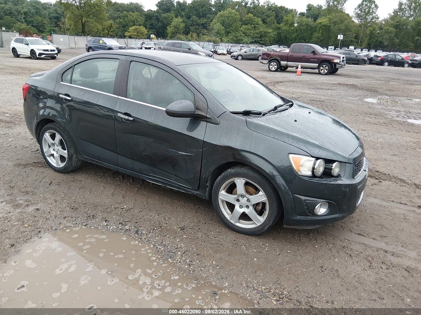 Chevrolet Sonic Ltz Auto 2015
