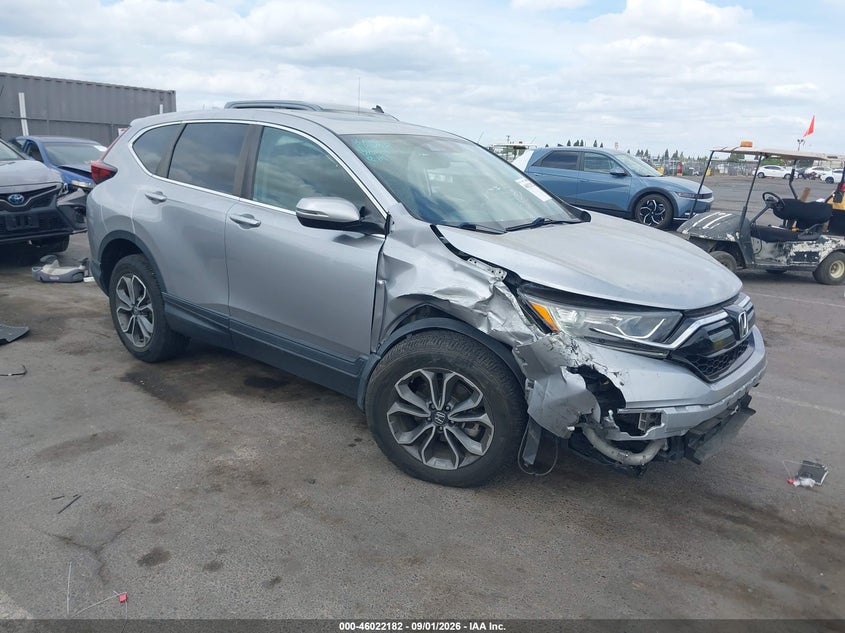 Honda Cr-V Awd Ex-L 2022