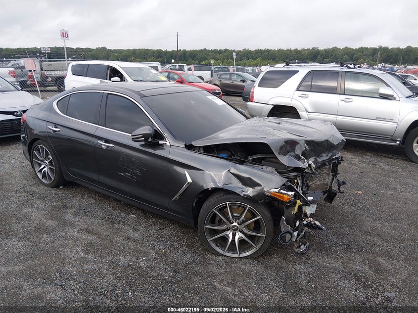 Genesis G70 2.0T Advanced 2019