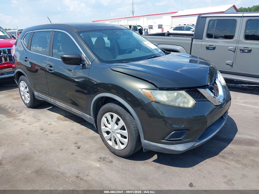 Nissan Rogue S 2016