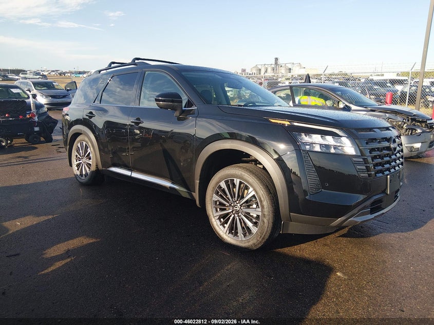 Nissan Pathfinder Platinum 2026