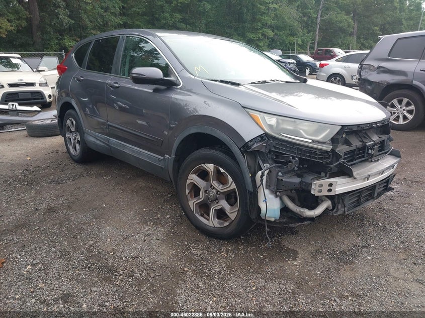 Honda Cr-V Ex-L/Ex-L Navi 2017