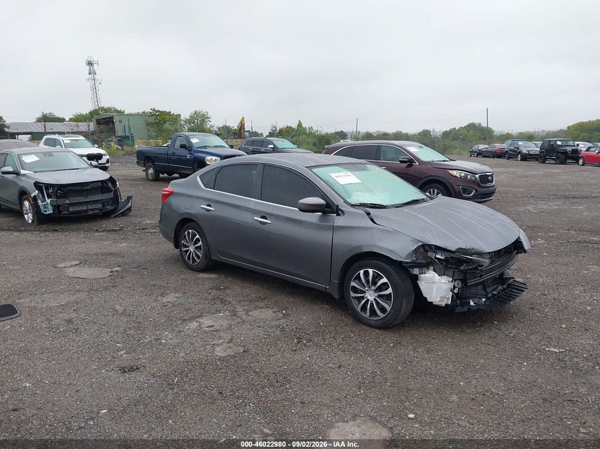 Nissan Sentra Sv 2017