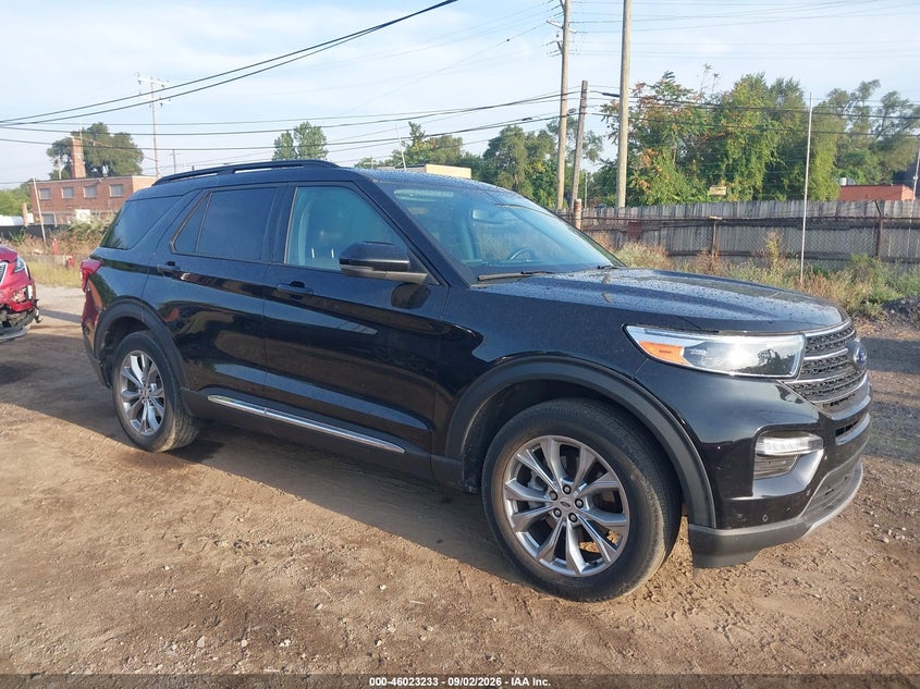 Ford Explorer Xlt 2023