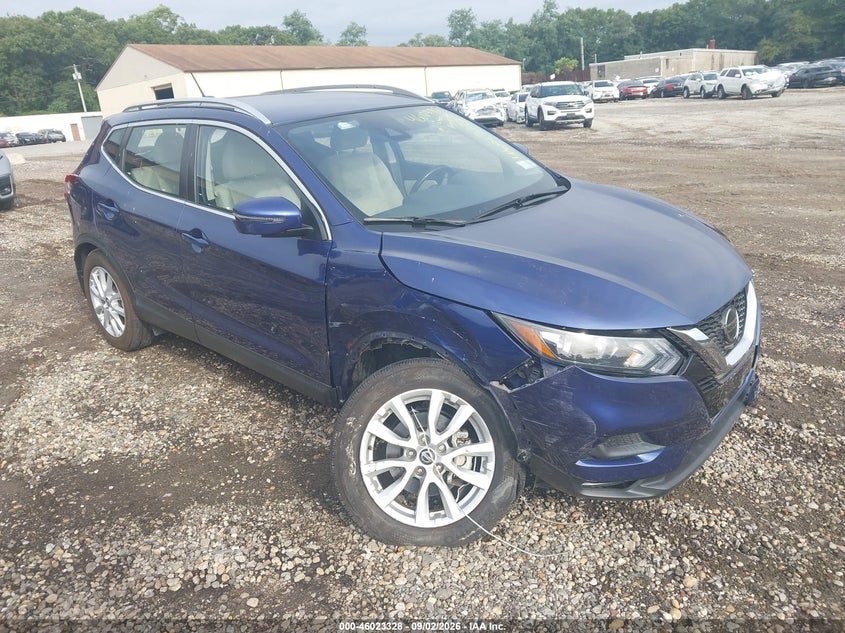 Nissan Rogue Sport Sv Awd Xtronic Cvt 2021