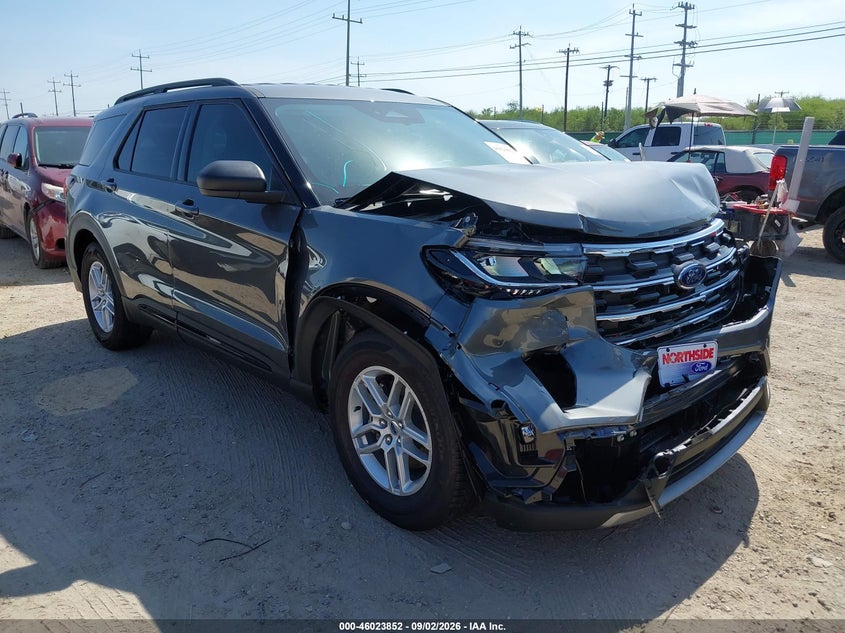 Ford Explorer Active 2026