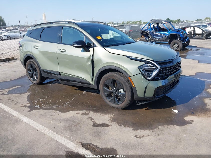Kia Sportage Plug-In Hybrid X-Line 2025
