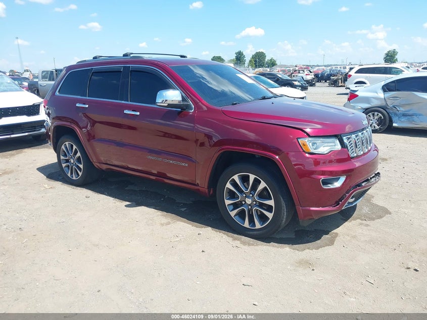 Jeep Grand Cherokee Overland 4X2 2017