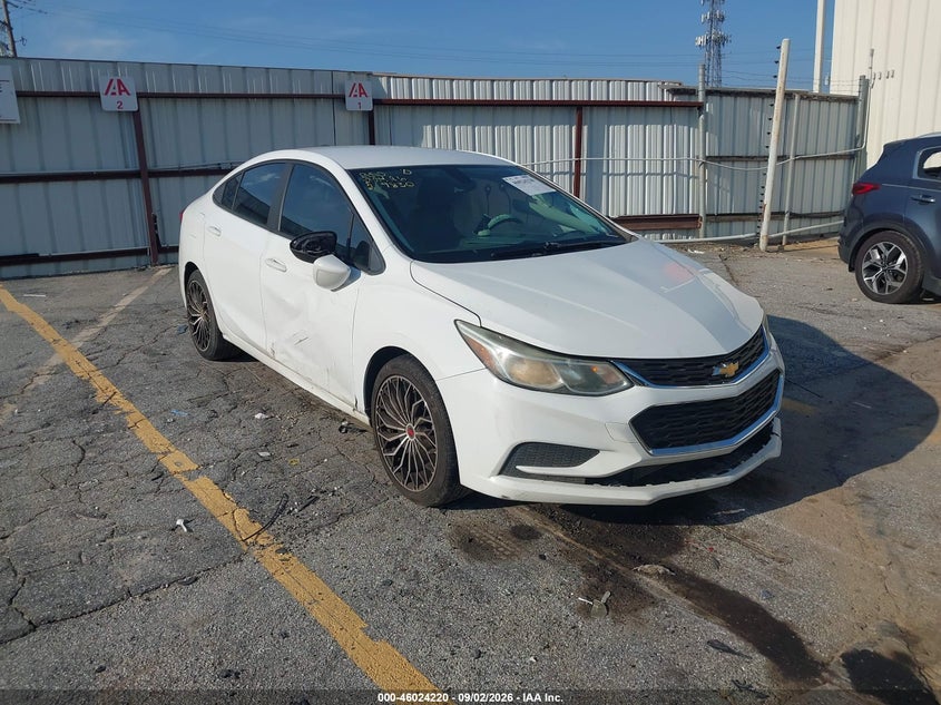 Chevrolet Cruze Ls Auto 2016