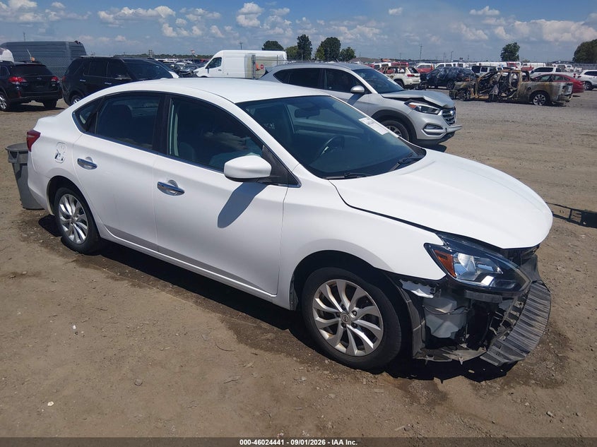 Nissan Sentra Sv 2019