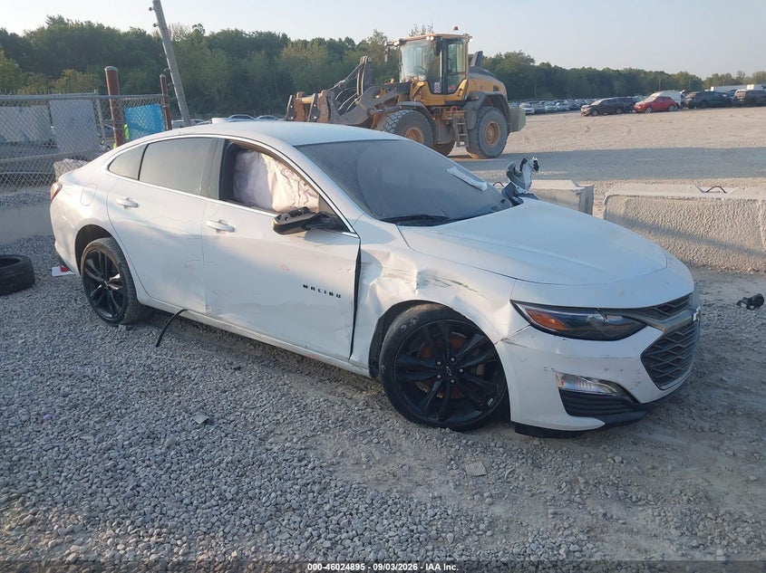 Chevrolet Malibu Fwd Lt 2022