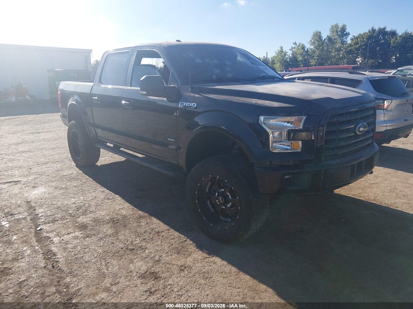 Ford F-150 Xlt 2016