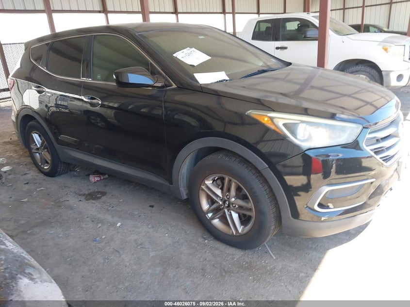 Hyundai Santa Fe Sport 2.4L 2017