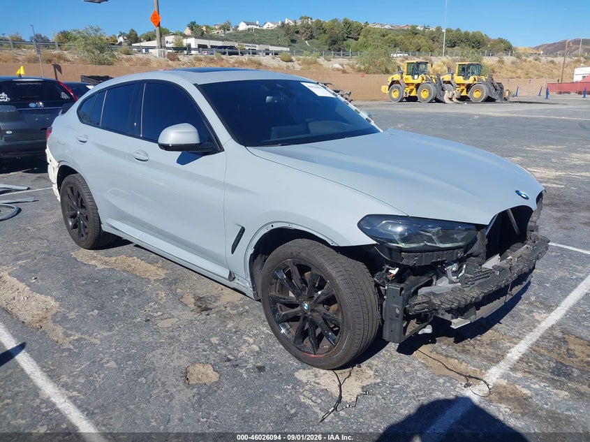BMW X4 xDrive30I 2025