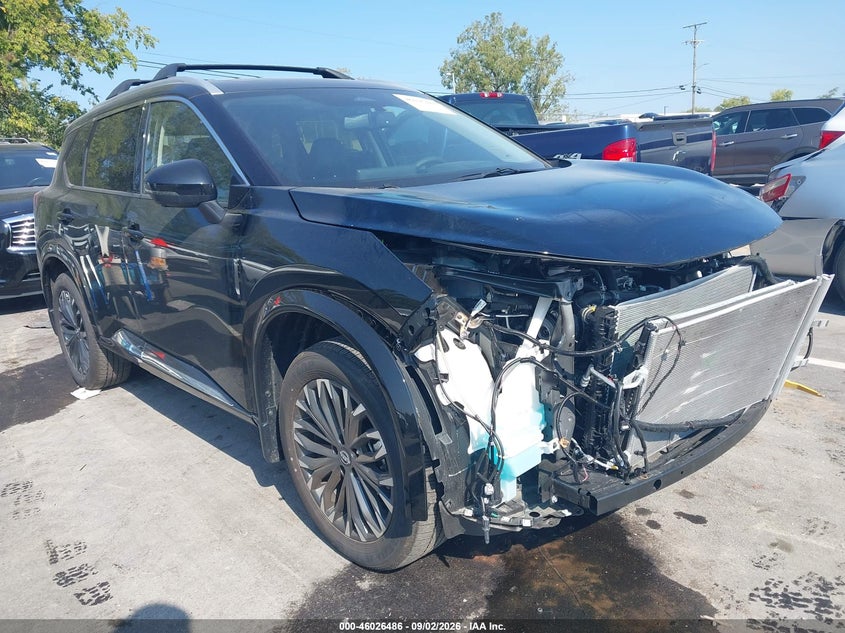 Nissan Rogue Platinum 2026