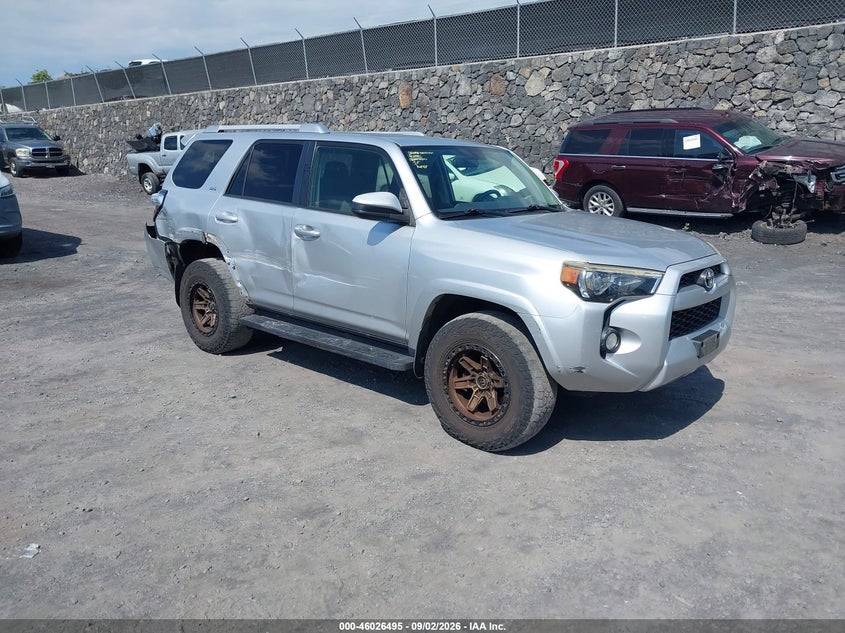Toyota 4Runner Limited/Sr5/Sr5 Premium/Trail/Trail Premium/Trd Pro 2015