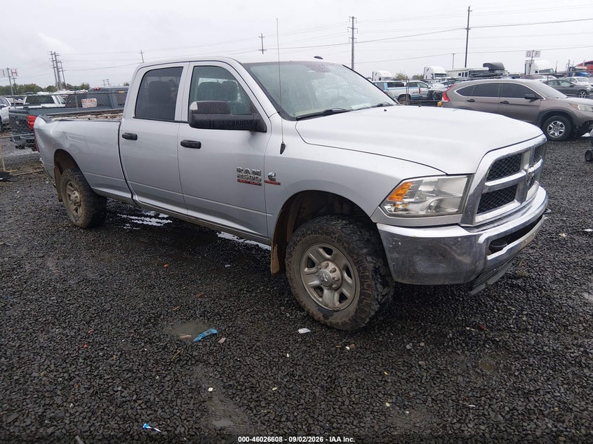 Ram 2500 Tradesman 4X4 8' Box 2017