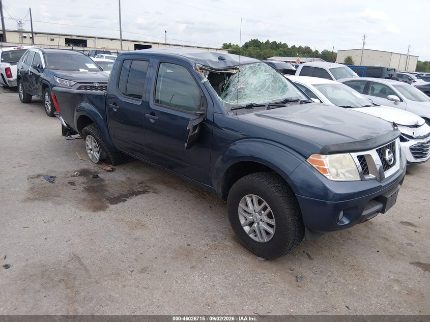 Nissan Frontier Sv 2016