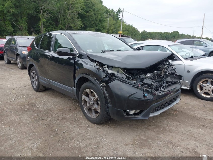 Honda Cr-V Ex 2017