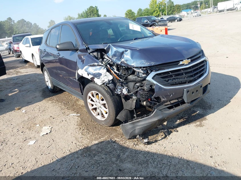 Chevrolet Equinox Ls 2018
