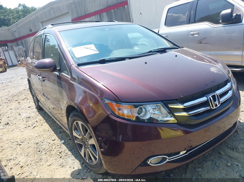 Honda Odyssey Touring/Touring Elite 2015