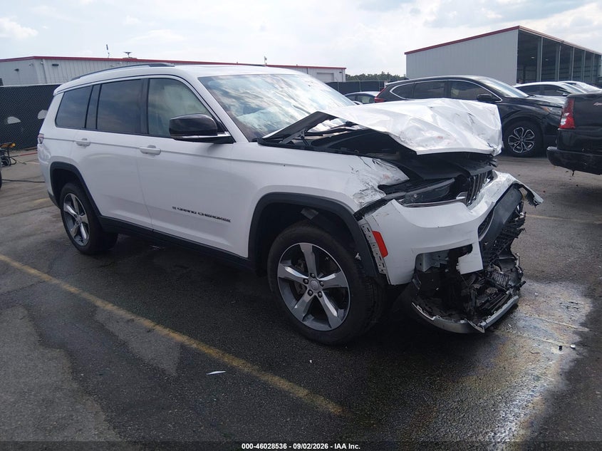 Jeep Grand Cherokee L Limited 4X4 2021