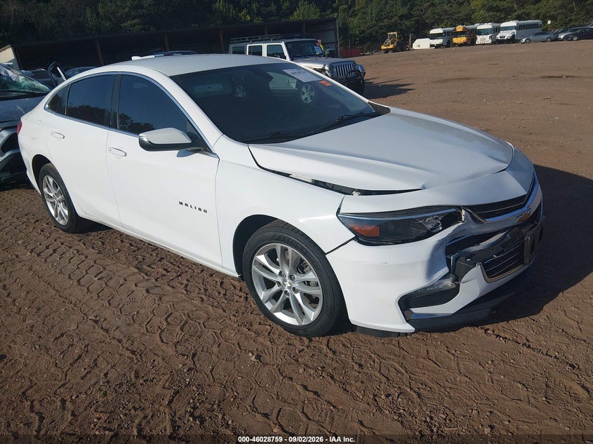Chevrolet Malibu Lt 2018