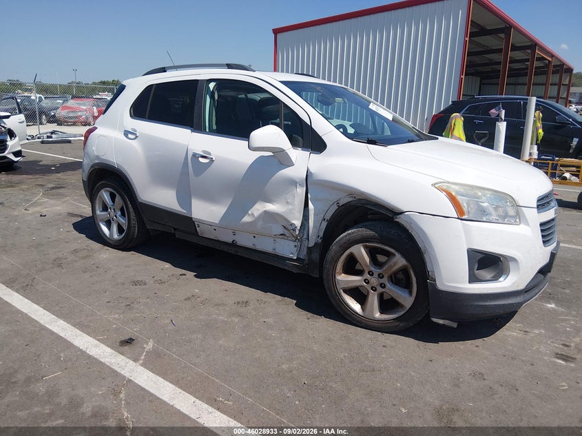 Chevrolet Trax Ltz 2015