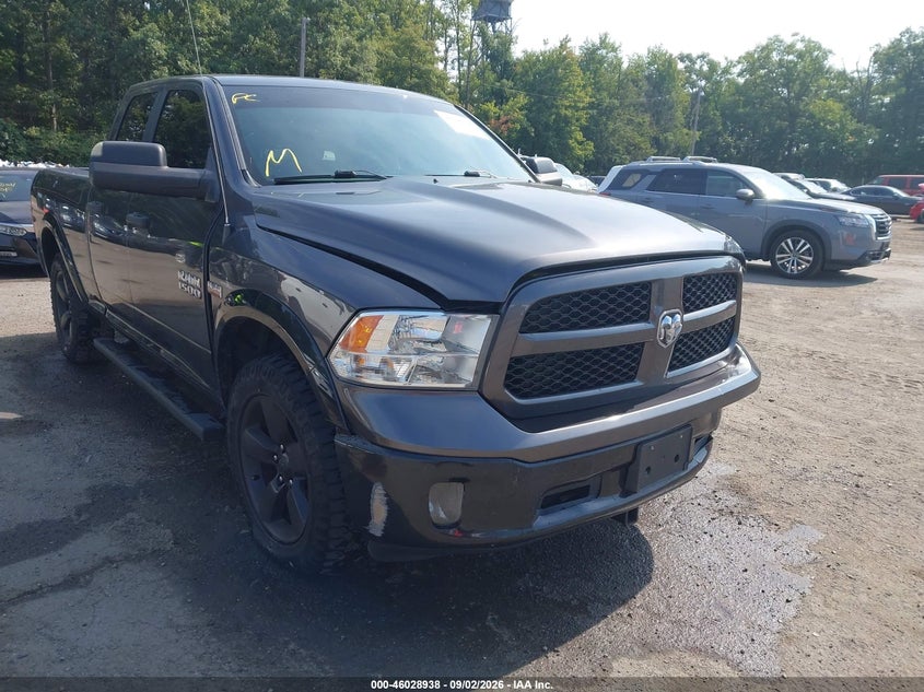 Ram 1500 Outdoorsman 2016