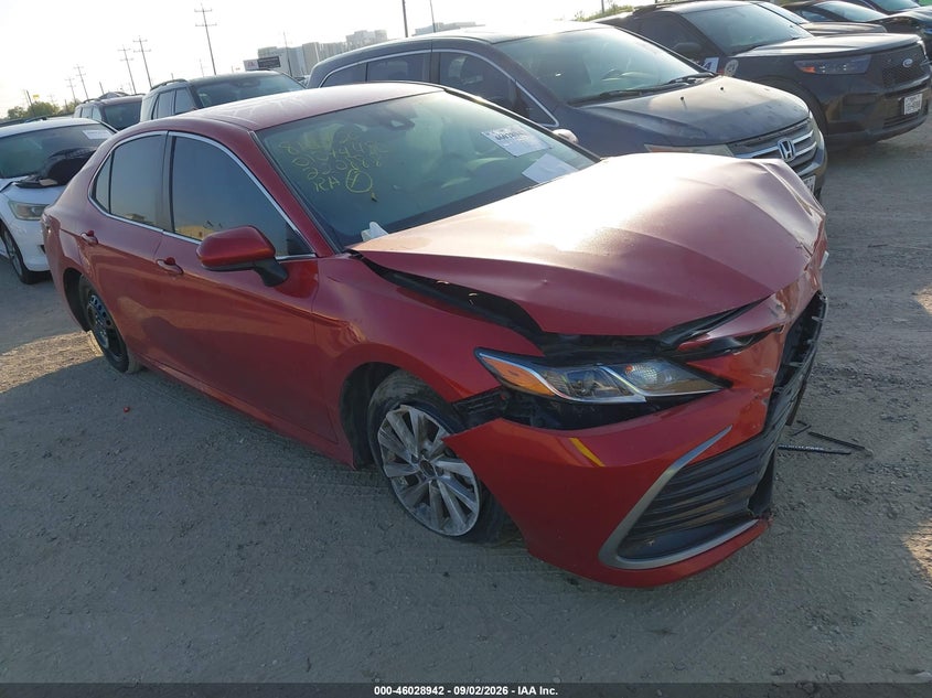 Toyota Camry Le 2024