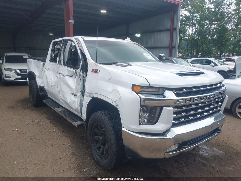 Chevrolet Silverado 2500Hd 4Wd Standard Bed Ltz 2022