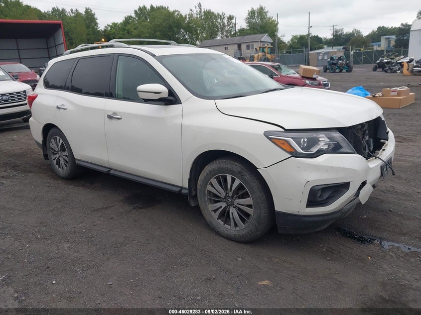 Nissan Pathfinder Sl 2017