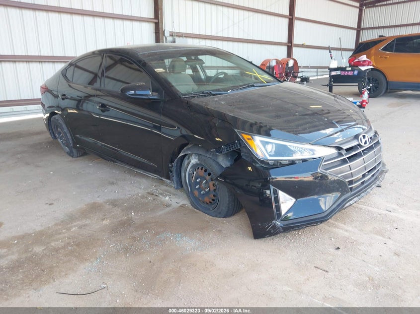 Hyundai Elantra Se 2019