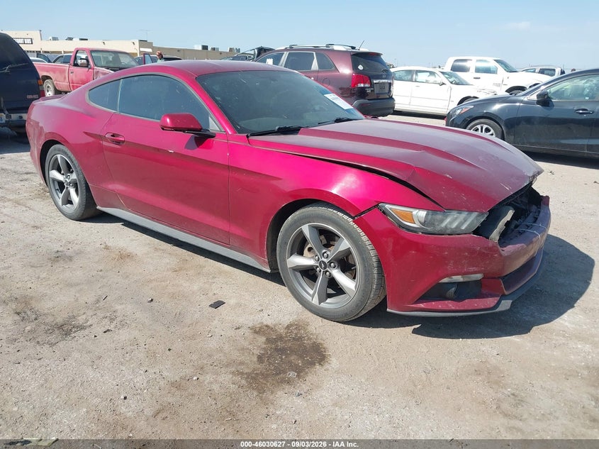 Ford Mustang Ecoboost 2016