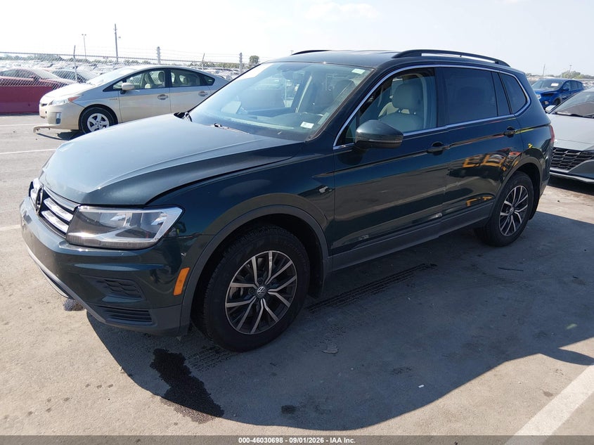 Volkswagen Tiguan 2.0T Se/2.0T Sel/2.0T Sel R-Line/2.0T Sel R-Line Black 2019