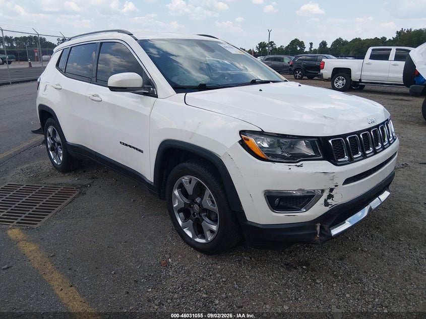 Jeep Compass Limited Fwd 2020