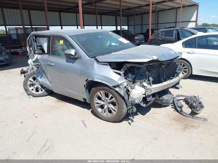 Toyota Highlander Le Plus V6 2016