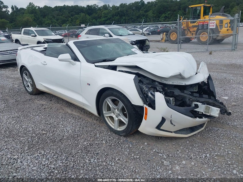 Chevrolet Camaro Rwd 1Lt 2020