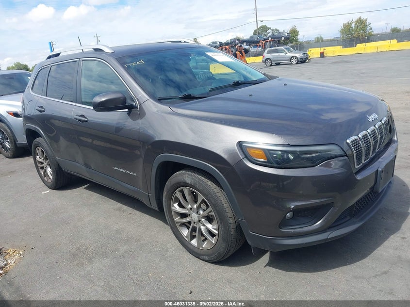 Jeep Cherokee Latitude Plus Fwd 2020