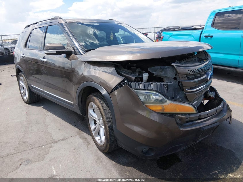 Ford Explorer Limited 2015