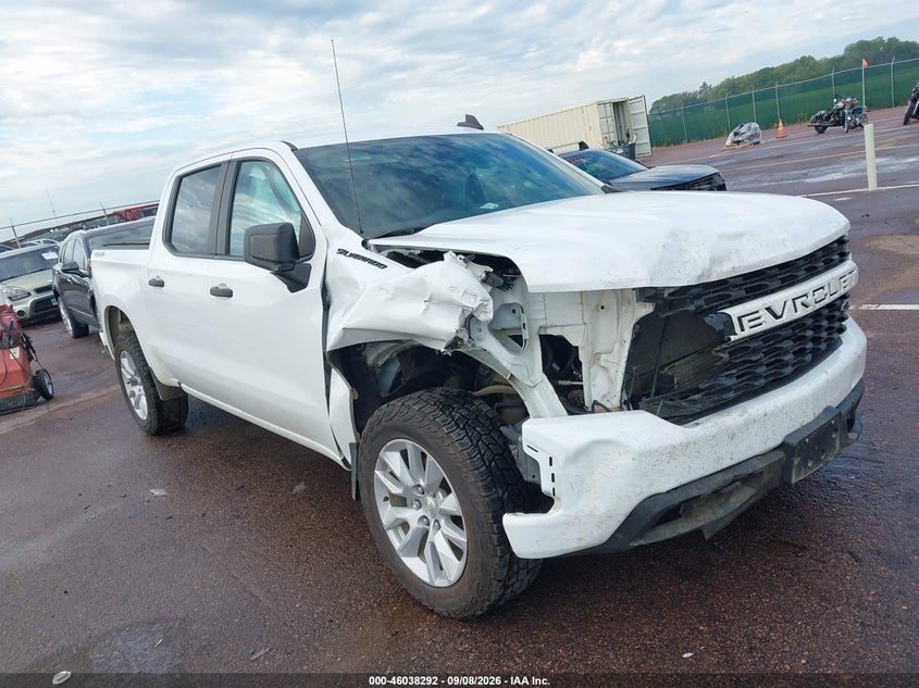 Chevrolet Silverado 1500 4Wd Short Bed Custom 2021