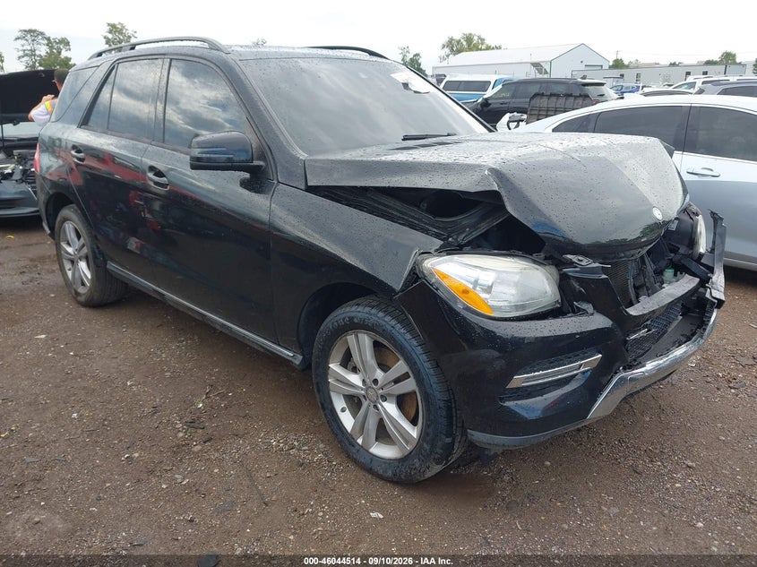Mercedes-Benz Ml 350 4Matic 2015