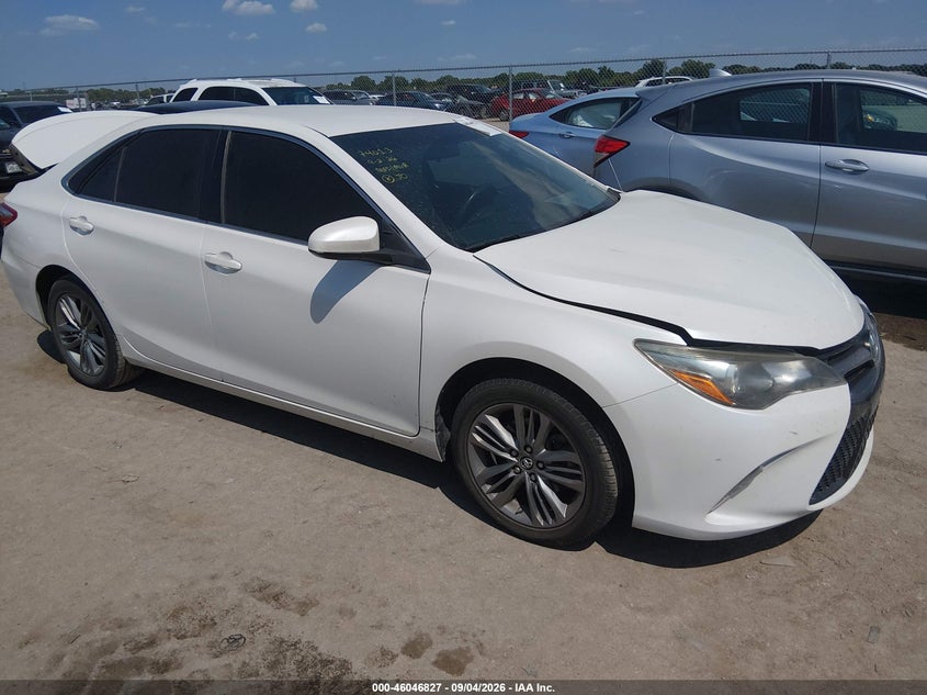 Toyota Camry Se 2017