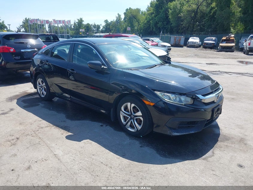 Honda Civic Lx 2016